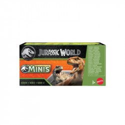 Jurassic orld meglepetés mini dinó Állatfigura, állatszett Mattel