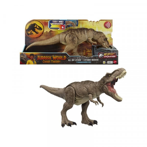 Jurassic World kolosszális támadó T-rex