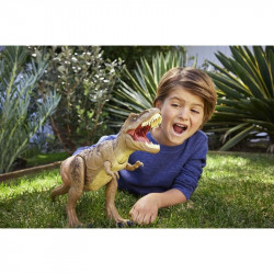 Jurassic World kolosszális támadó T-rex Állatfigura, állatszett Mattel