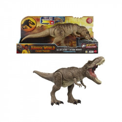 Jurassic World kolosszális támadó T-rex Állatfigura, állatszett Mattel