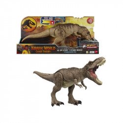 Jurassic World kolosszális támadó T-rex Állatfigura, állatszett Mattel