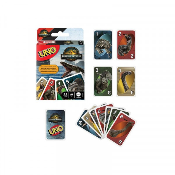 Uno Jurassic World 2025