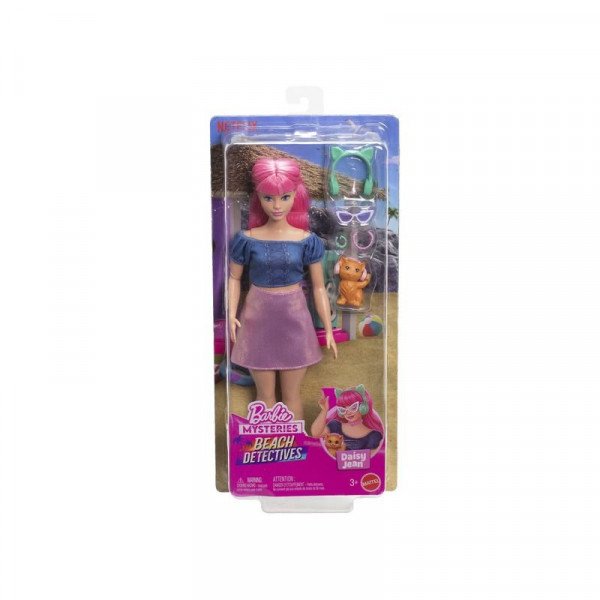 Barbie mysteries: beach detectives Daisy