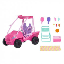Barbie mysteries: beach detectives strandjárgány Baba, babakocsi Barbie