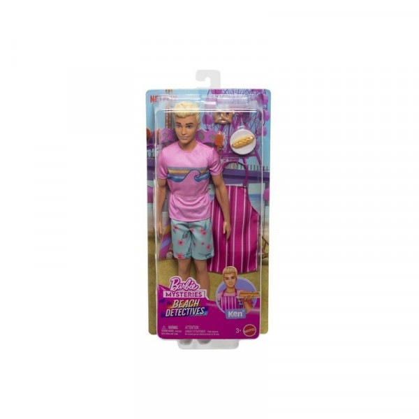 Barbie mysteries: beach detectives Ken