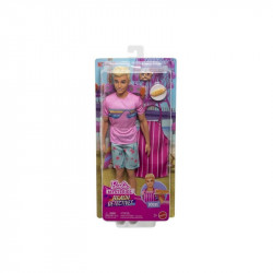 Barbie mysteries: beach detectives Ken Baba, babakocsi Barbie