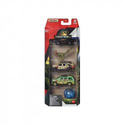 Matchbox Jurassic World kisautó 5-ös csomag Autó, jármű Matchbox