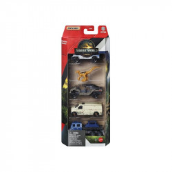 Matchbox Jurassic World kisautó 5-ös csomag