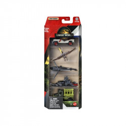 Matchbox Jurassic World kisautó 5-ös csomag