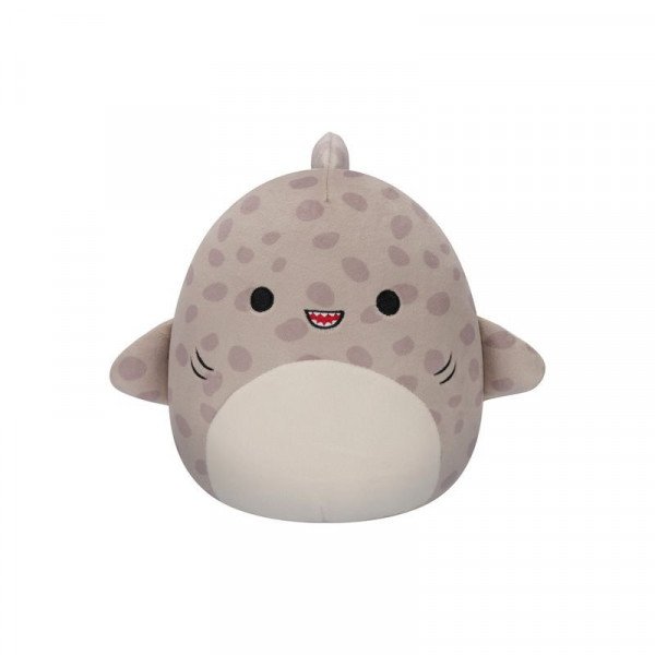 Squishmallows: Azi a szürke leopárdcápa 20cm