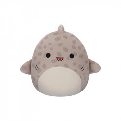 Squishmallows: Azi a szürke leopárdcápa 20cm 20 cm alatt Squishmallows