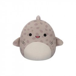 Squishmallows: Azi a szürke leopárdcápa 20cm 20 cm alatt Squishmallows