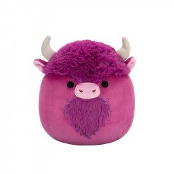 Squishmallows: Dave a lila bölény 20cm 20 cm alatt Squishmallows