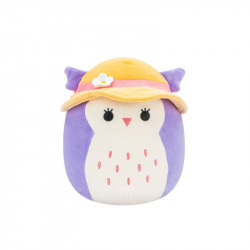 Squishmallows: Holly a lila bagoly napsapkával 20cm 20 cm alatt Squishmallows