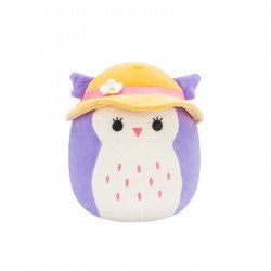 Squishmallows: Holly a lila bagoly napsapkával 20cm 20 cm alatt Squishmallows