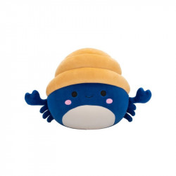 Squishmallows: Lenore a sötétkék és bézs remeterák 20cm 20 cm alatt Squishmallows