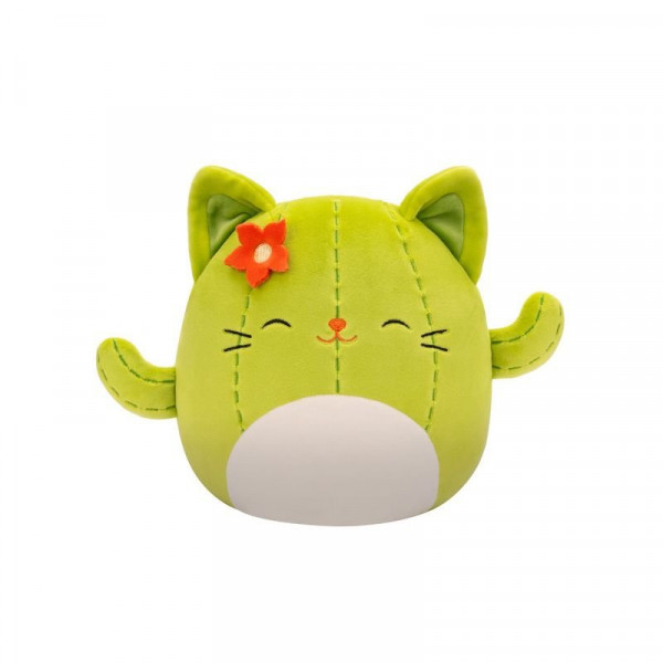 Squishmallows: Miss a kaktusz macska csukott szemekkel 20cm