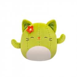 Squishmallows: Miss a kaktusz macska csukott szemekkel 20cm 20 cm alatt Squishmallows