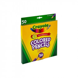 Crayola Színes ceruza 50db Festés, színezés, rajzolás Crayola
