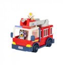 Bluey Tűzoltó Autó