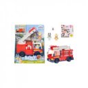 Bluey Tűzoltó Autó