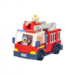Bluey Tűzoltó Autó