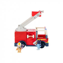 Bluey Tűzoltó Autó