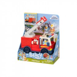 Bluey Tűzoltó Autó Mesefigura Nincs