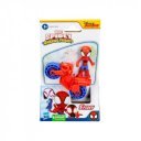Spidey motor és szuperhős figura