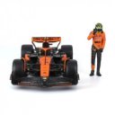 Bburago 1 /24 F1 versenyautó pilótával - McLaren MCL38