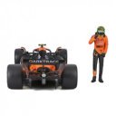 Bburago 1 /24 F1 versenyautó pilótával - McLaren MCL38