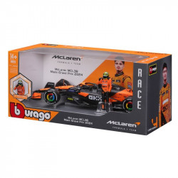 Bburago 1/24 F1 versenyautó pilótával - McLaren MCL38 Autó, jármű Bburago