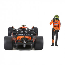 Bburago 1/24 F1 versenyautó pilótával - McLaren MCL38