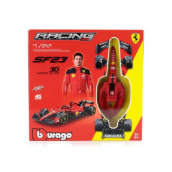 Bburago 1 /24 F1 KIT versenyautó pilótával - Ferrari SF-23 Autó, jármű Bburago