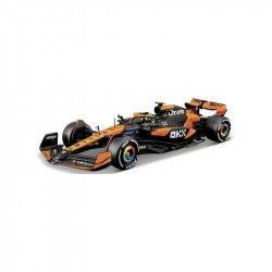 Bburago 1 /24 F1 KIT versenyautó pilótával - Mclaren MCL38 Autó, jármű Bburago