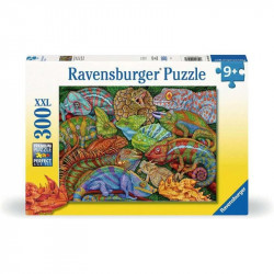 Puzzle 300 db - Lenyűgöző hüllők 100-499 darabos puzzle Ravensburger