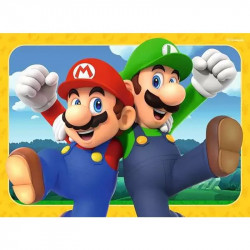 Puzzle 4in1 - Super Mario 100-499 darabos puzzle Ravensburger