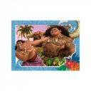 Puzzle 4in1 - Vaiana 2