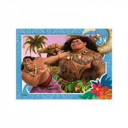 Puzzle 4in1 - Vaiana 2