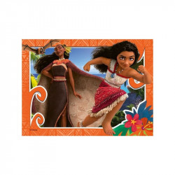 Puzzle 4in1 - Vaiana 2