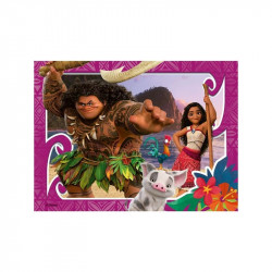 Puzzle 4in1 - Vaiana 2 100-499 darabos puzzle Ravensburger