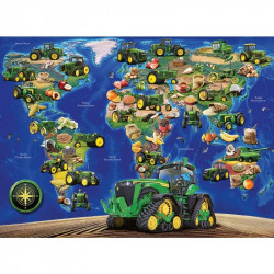 Puzzle 300 db - John Deere 100-499 darabos puzzle Ravensburger