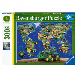 Puzzle 300 db - John Deere 100-499 darabos puzzle Ravensburger