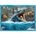 Puzzle 4x100 - Jurassic world