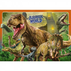 Puzzle 4x100 - Jurassic world 100-499 darabos puzzle Ravensburger