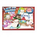 Puzzle 4x100 - Squishmallows