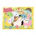 Puzzle 4x100 - Squishmallows