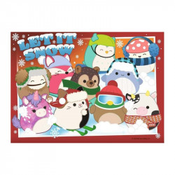 Puzzle 4x100 - Squishmallows