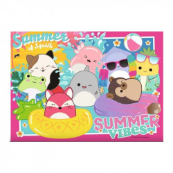 Puzzle 4x100 - Squishmallows