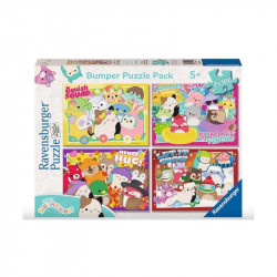 Puzzle 4x100 - Squishmallows 100-499 darabos puzzle Ravensburger
